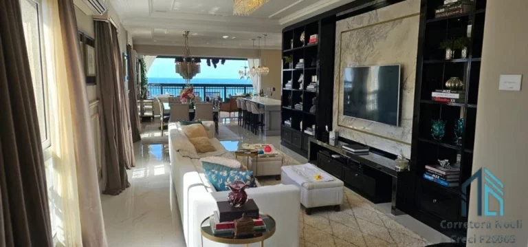 Imagem Apartamento Mobiliado, 04 suítes, 03 vagas, em itapema SC
