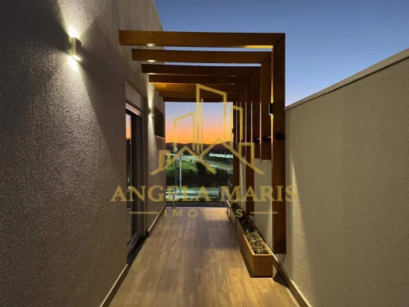 Imagem Casa térrea, 3 dormitórios (3 suítes), 6 vagas. Condomínio Mônaco, Urbanova