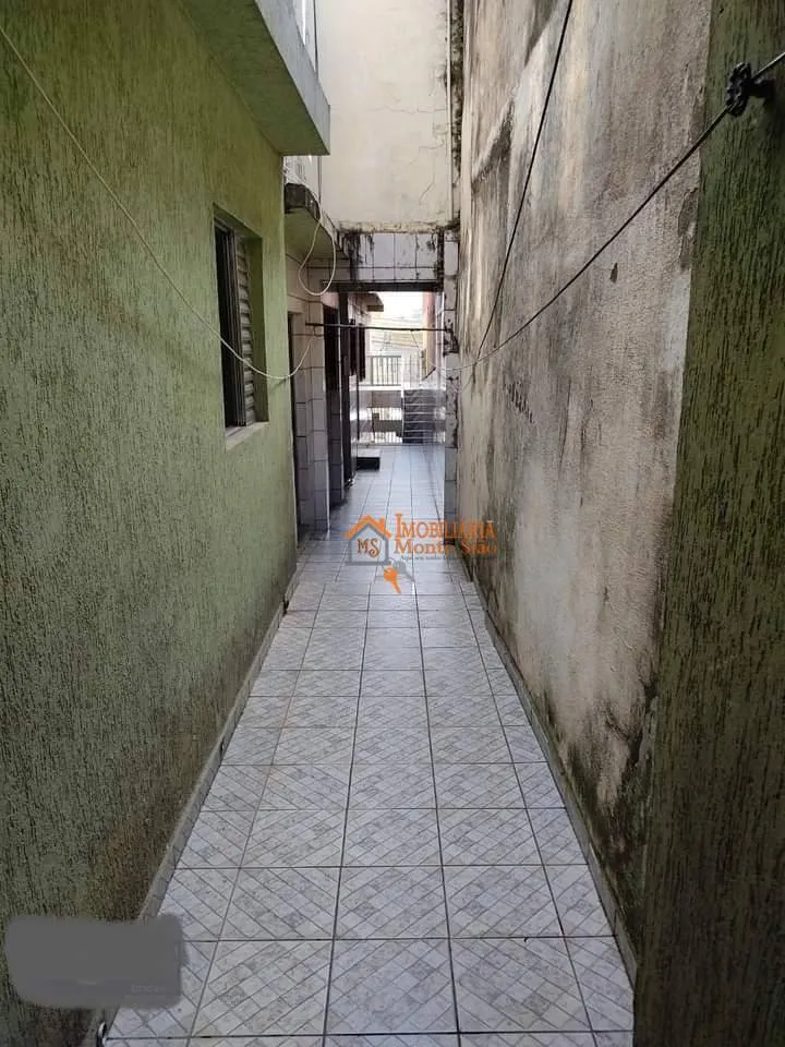 Imagem Sobrado com 3 dormitórios à venda por R$ 425.000,00 - Vila Flórida - Guarulhos/SP