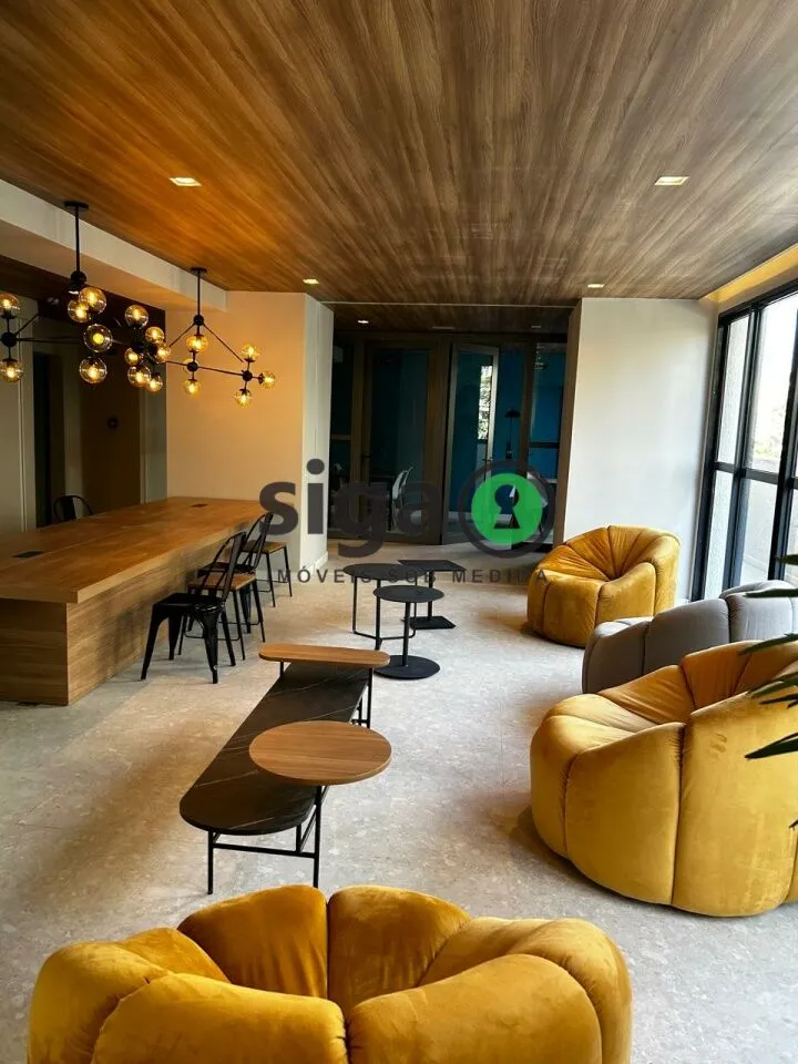 Imagem Studio 25 metros com varanda pronto para locação Airbnb na Vila Olimpia