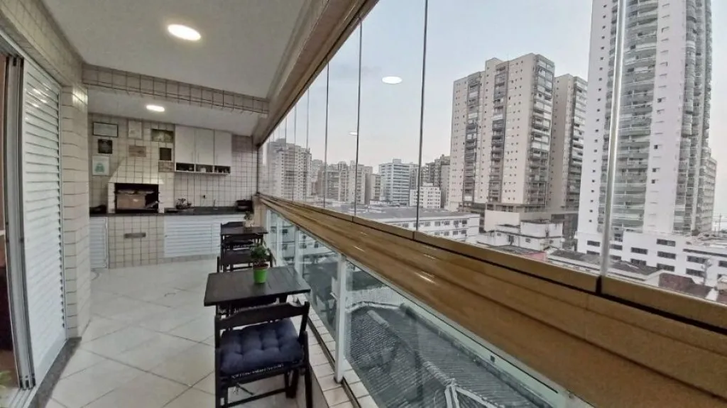 Imagem APARTAMENTO COM 90,00 m² - TUPI - PRAIA GRANDE SP