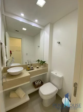 Imagem Apartamento Zona Central para Venda em Balneário Camboriú, ARIRIBÁ, 1 dormitório, 1 suíte, 2 banheiros, 1 vaga