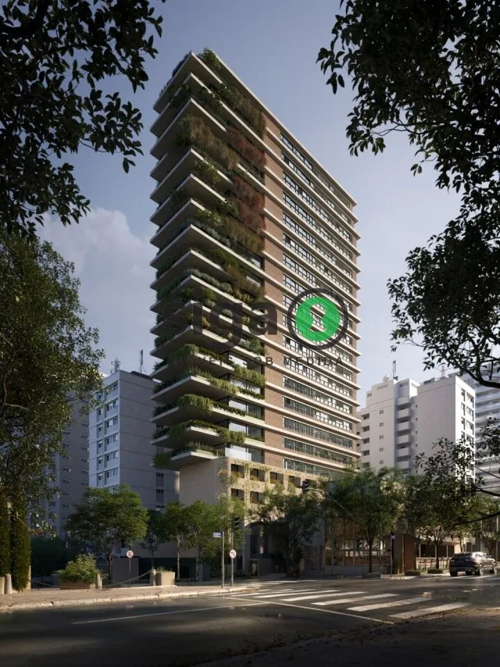 Imagem Apartamento à venda nos Jardins de 278 m² com 3 Suítes e 3 Vagas - São Paulo