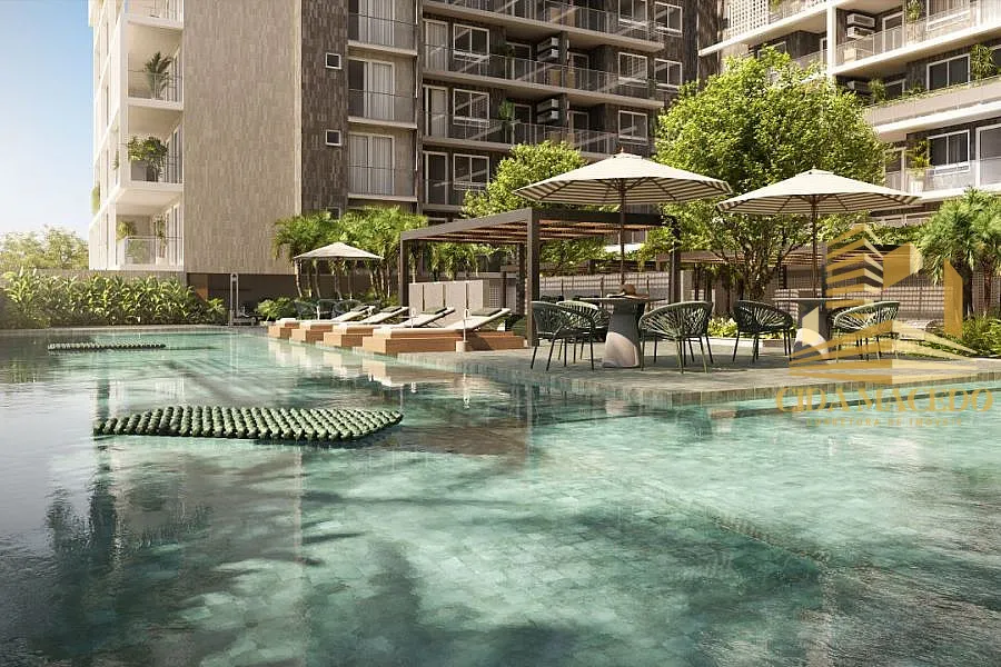 Imagem Apartamento em Lançamentos no bairro Jardim Oceania - João Pessoa, PB