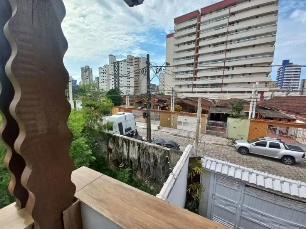 Imagem CASA COM 130,00 m² - AVIAÇÃO - PRAIA GRANDE SP