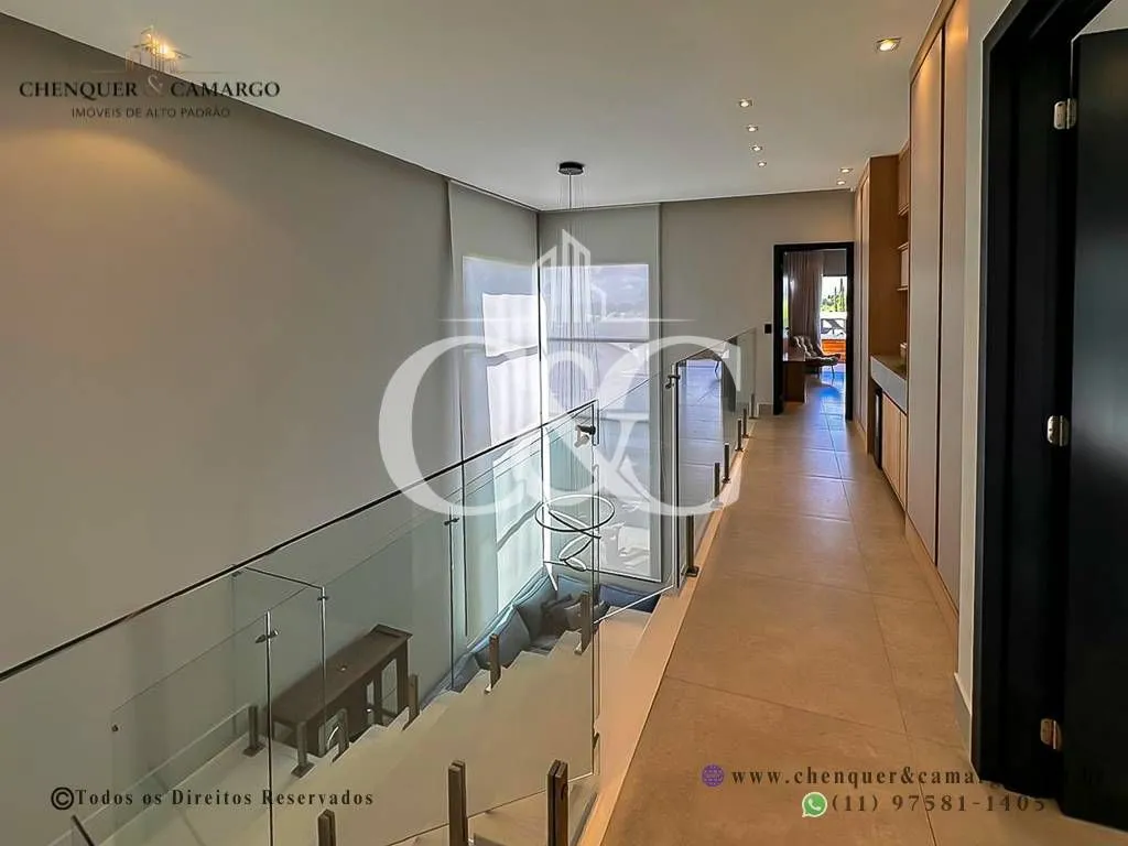 Imagem Casa Alto Padrão Mobiliada Reserva da Serra Jundiaí 4 Suítes Venda e Locação