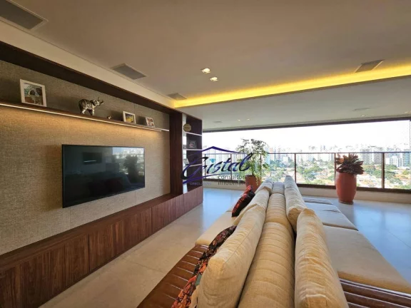 Imagem Apartamento com 3 quartos / suítes à venda, 146 m² - Campo Belo - São Paulo/SP