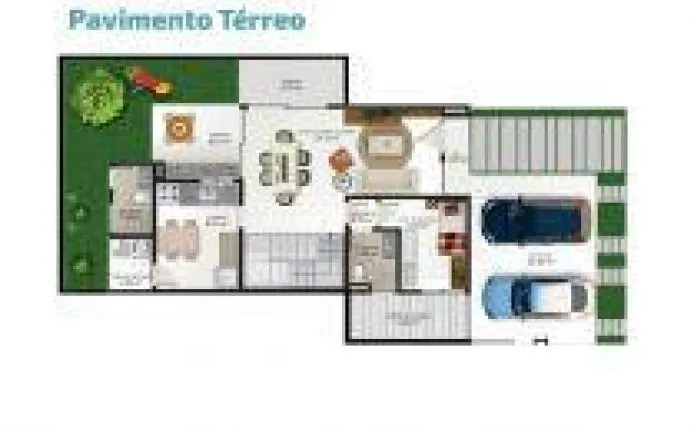 Imagem Casa Duplex à Venda | Vila Zoe | Teresina
