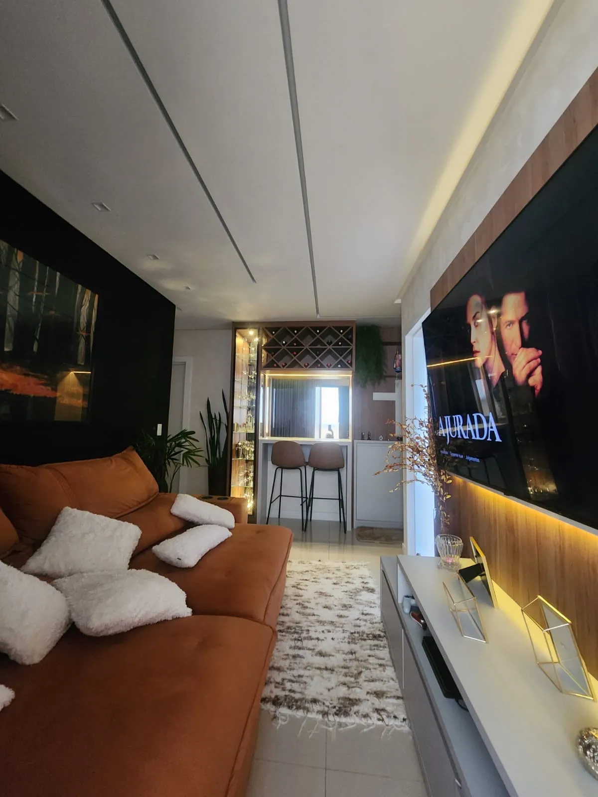 Imagem Apartamento com 2 Quartos à Venda, 70 metros em Praia de Itaparica - Vila Velha