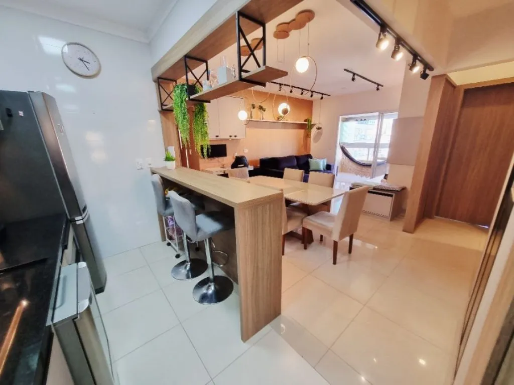 Imagem APARTAMENTO COM 86,00 m² - BOQUEIRÃO - PRAIA GRANDE SP