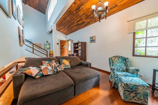 Imagem Casa 4 quartos à venda, 407 m² por R$ 1.600.000 - Granja Viana - Cotia/SP
