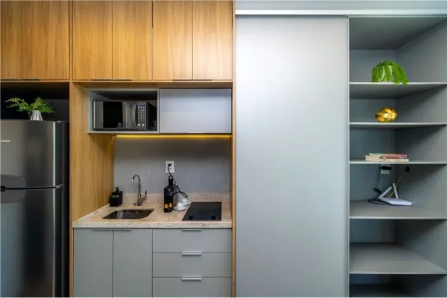 Imagem Studio MI 664 Apto 601721035-2 1 dormitório 25m² Moema São Paulo Alameda Iraé