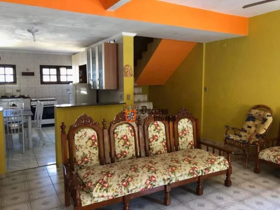 Imagem Sobrado com 3 dormitórios à venda, 60 m² por R$ 380.000,00 - Sumaré - Caraguatatuba/SP