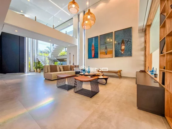 Imagem Belíssima casa à venda com 5 dormitórios 5 Suítes 377m² de área útil - Riviera de São Lourenço - Bertioga SP