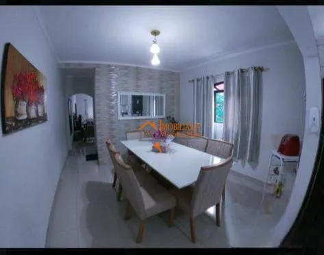Imagem Sobrado com 3 dormitórios à venda, 177 m² por R$ 550.000,00 - Jardim Acácio - Guarulhos/SP