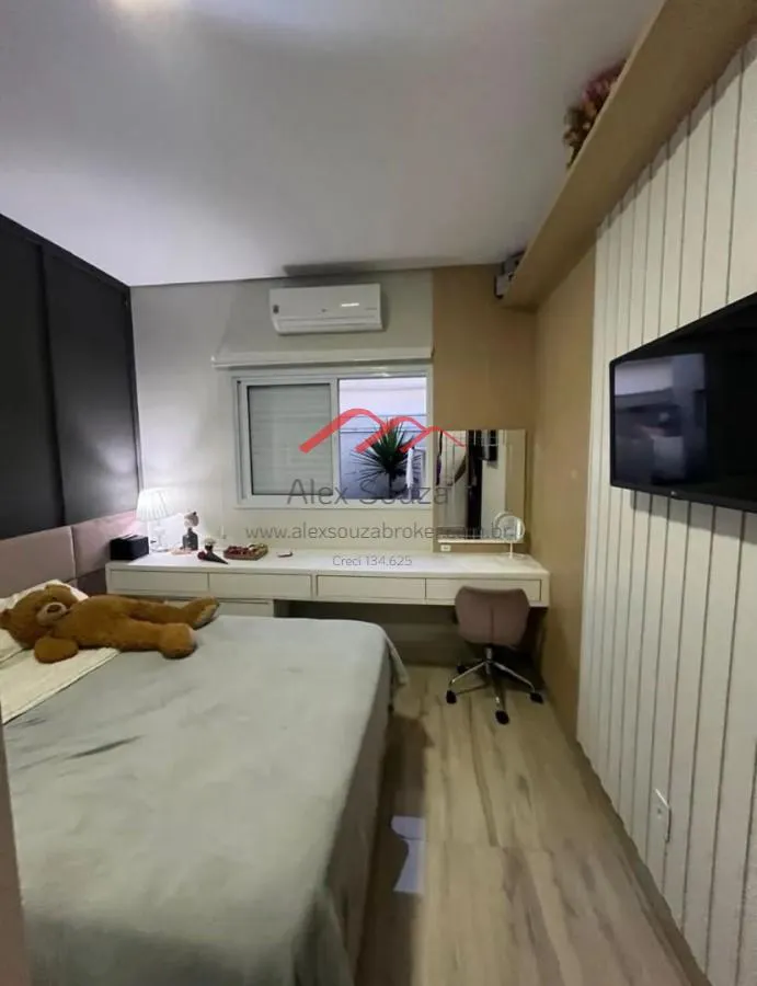 Imagem Casa em Condomínio para Venda em Hortolândia, Parque Olívio Franceschini, 3 dormitórios, 1 suíte, 3 banheiros, 4 vagas
