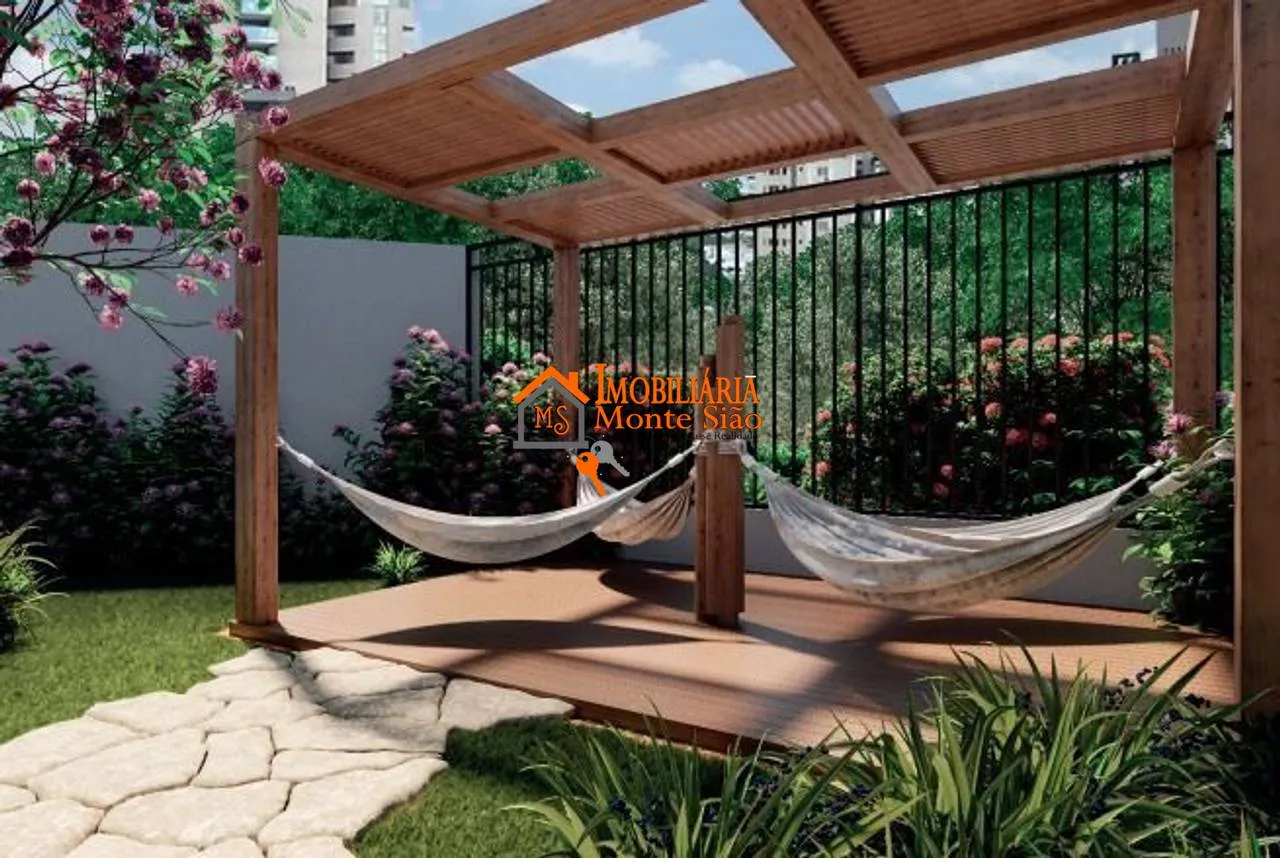 Imagem Apartamento com 2 dormitórios à venda, 58 m² por R$ 520.108 - Macedo - Guarulhos/SP