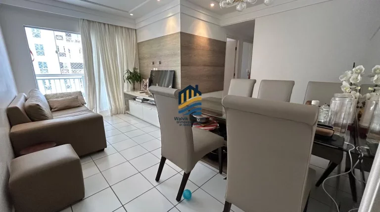 Foto do imóvel Apartamento no Vita Residencial Club em Rua Jorge de Lima