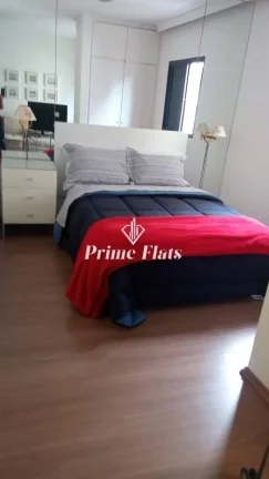 Foto do imóvel Flat disponível para venda no Madison Plaza Service no Jardim Paulista, com 35m², 1 dormitório e 1 vaga em Rua Ouro Branco
