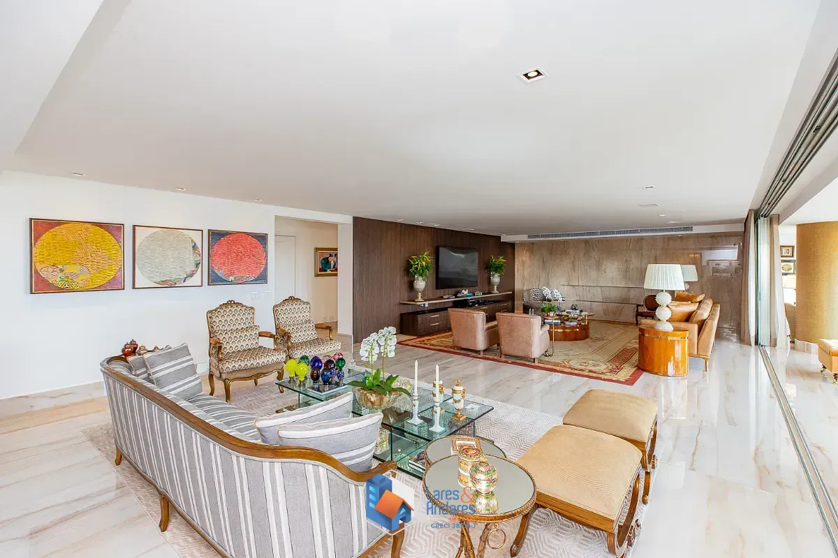 Imagem Apartamento para venda em Campo Belo com 3 quartos, sendo 3 suítes, 485m²