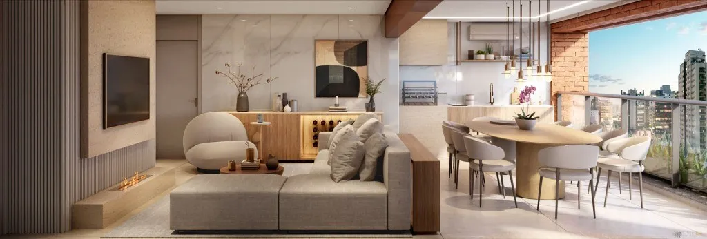 Imagem Apartamento à venda com 3 suítes em Parque da Moóca São Paulo SP, apartment in São Paulo Brazil