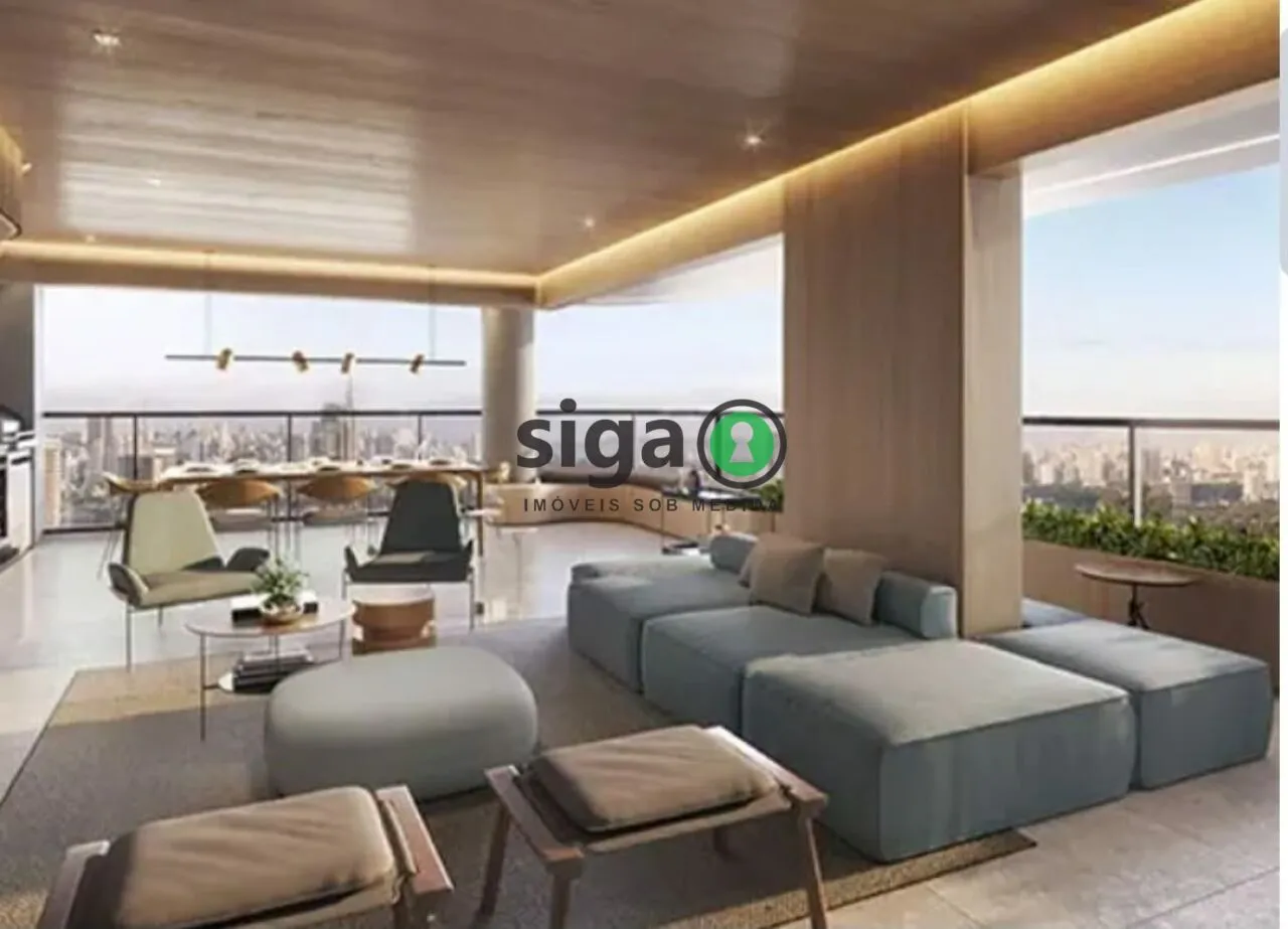 Imagem Apartamento 125 metros no condomínio Cidade jockey a venda entrega em 2026