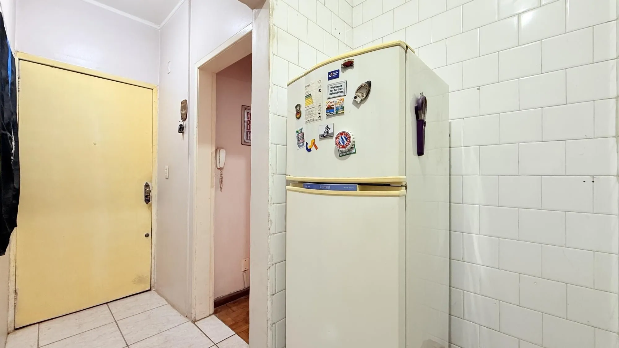 Imagem Apartamento a venda dois dormitórios bairro cidade baixa