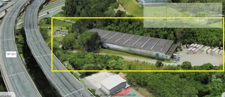 Foto do imóvel Galpões para venda em Embu no bairro Jardim Santa Bárbara em Av. João Paulo I,- Rodovia Regis Bittencourt,