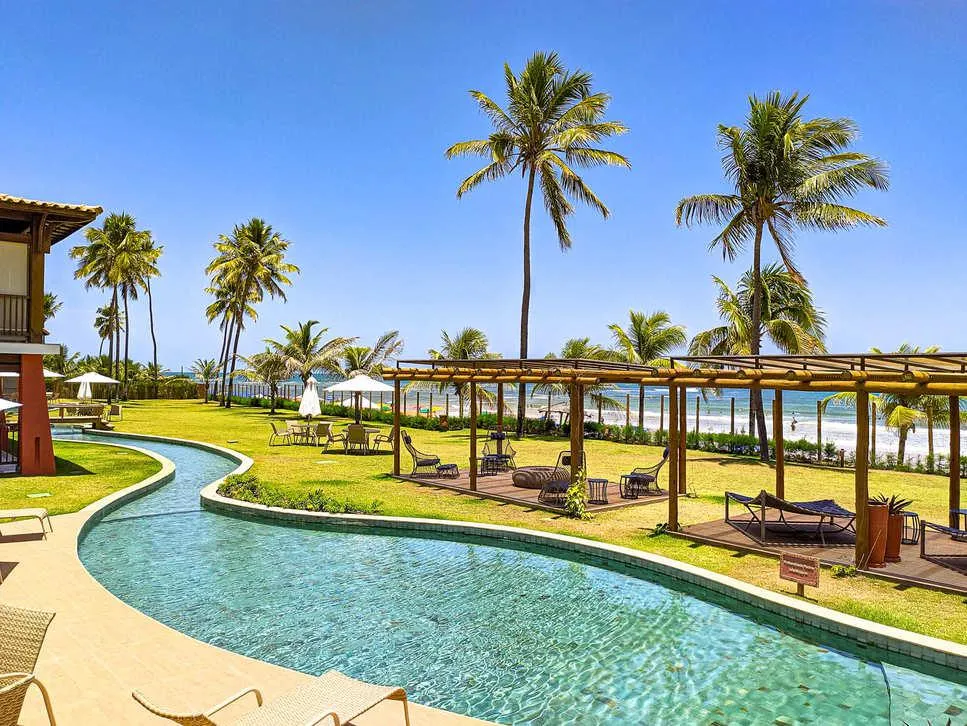 Imagem Apto à venda em Itacimirim, Camaçari - Bali Bahia Itacimirim - 150m²- Pé na Areia