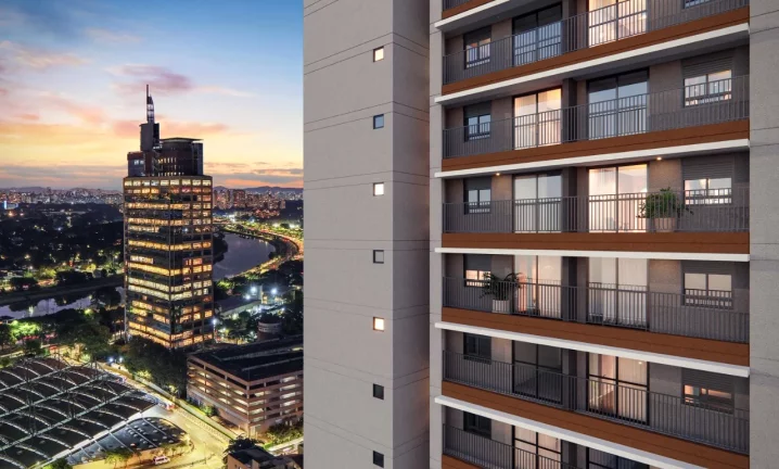 Imagem YEP ESTAÇÃO PINHEIROS - KALLAS - Studio de 28m², ótima localização, a 200m da estação Pinheiros!!