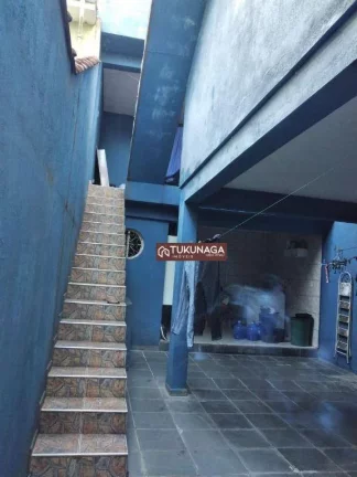 Imagem Sobrado à venda, 240 m² por R$ 600.000,00 - Parque Continental I - Guarulhos/SP