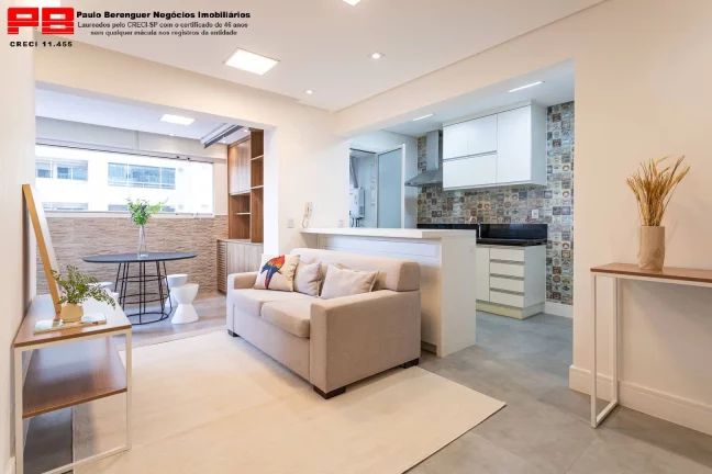 Foto do imóvel Apartamento 74m² 2 dormitórios - Brooklin em Rua Arizona