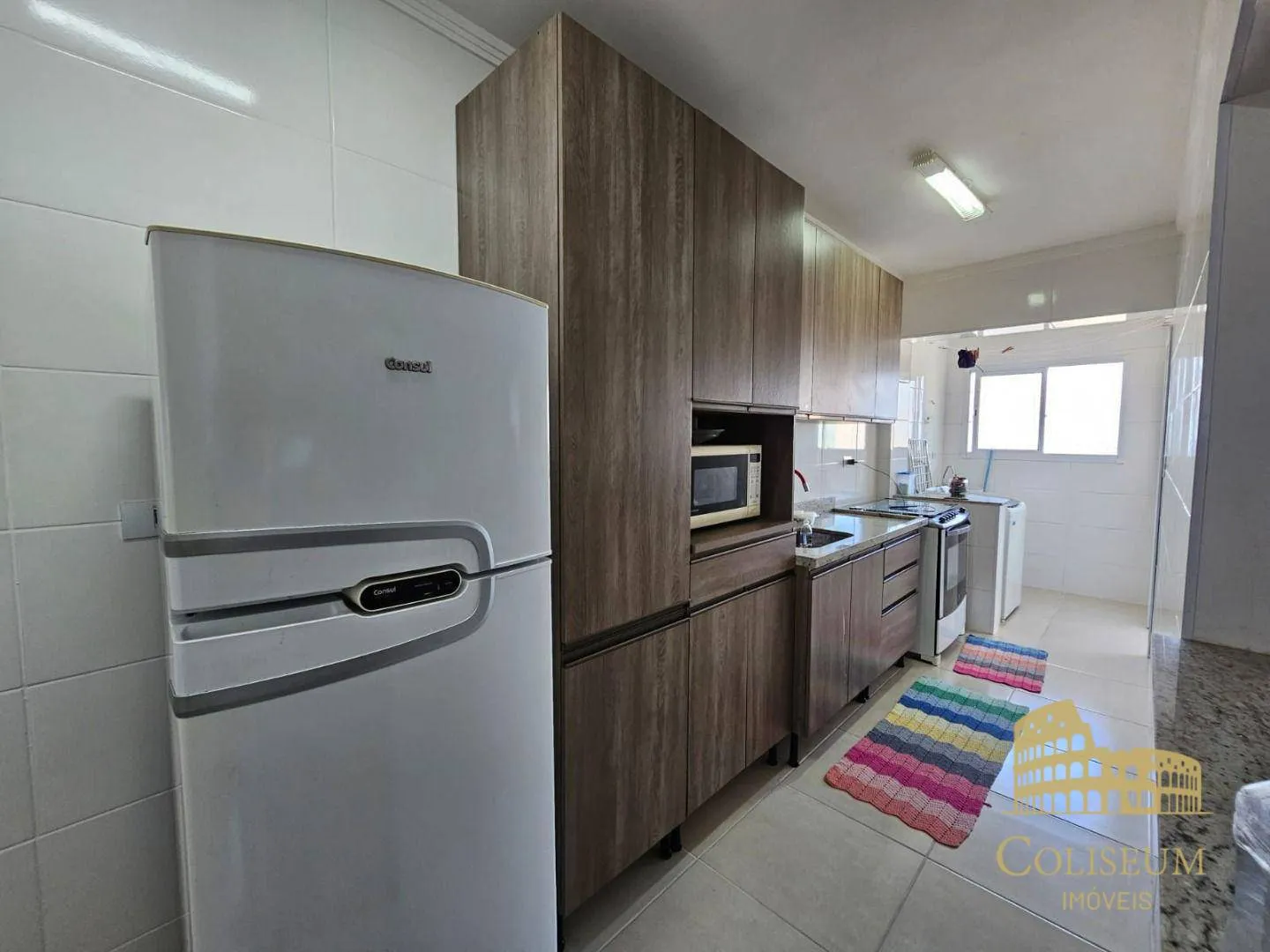 Imagem Apartamento com 2 dormitórios para alugar, 78 m² por R$ 4.500,00/mês - Balneário Flórida - Praia Grande/SP