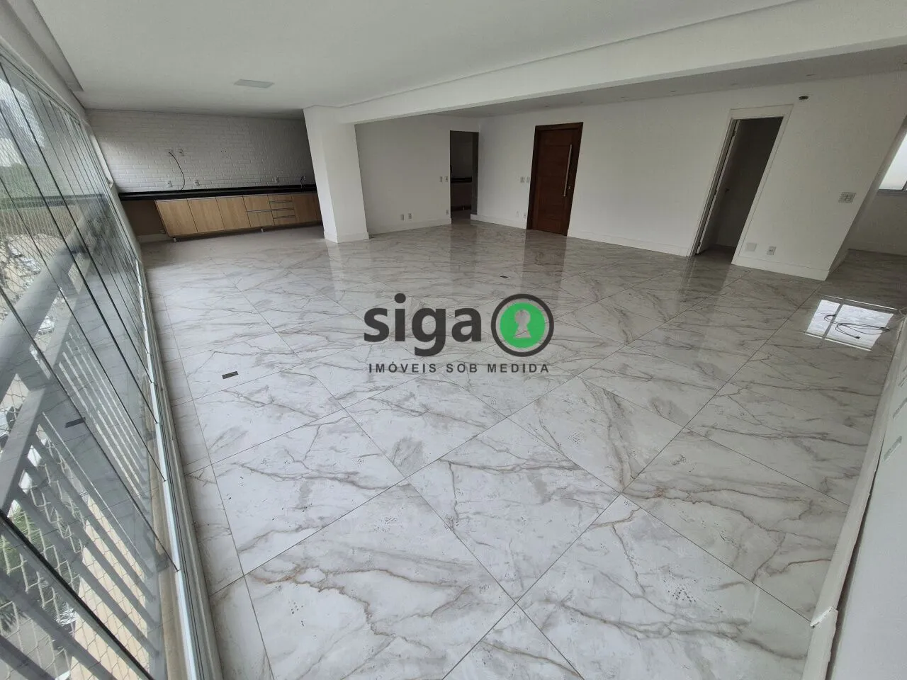 Foto do imóvel Apartamento no Brooklin com 4 quartos