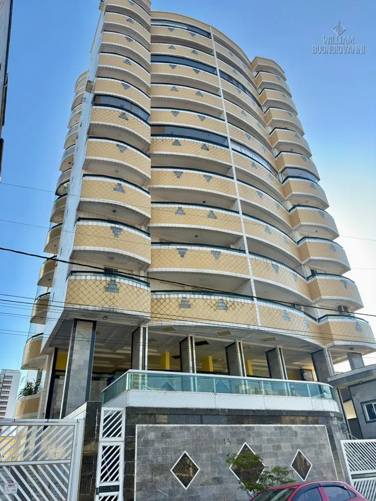 Foto do imóvel Apart. novo, Ocian, 2 dorms, suíte, 62m² - vista parcial mar a 300m da praia em Cidade Ocian, Praia Grande - SP