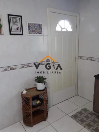 Imagem Sobrado para Venda em São Paulo, Vila Guilhermina, 3 dormitórios, 1 suíte, 3 banheiros, 4 vagas