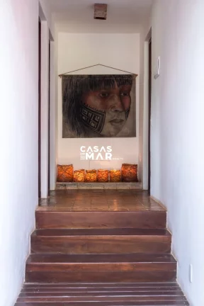 Imagem Casa de Luxo em Condomínio Fechado na Praia do Espelho, Porto Seguro-BA - 3 Quartos, 3 Suítes, Piscina e Varanda Ampla!