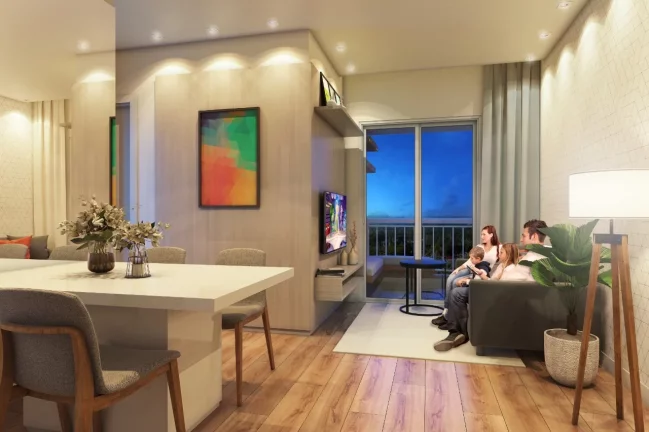 Imagem APARTAMENTO RESIDENCIAL em Hortolândia - SP, Jardim das Colinas