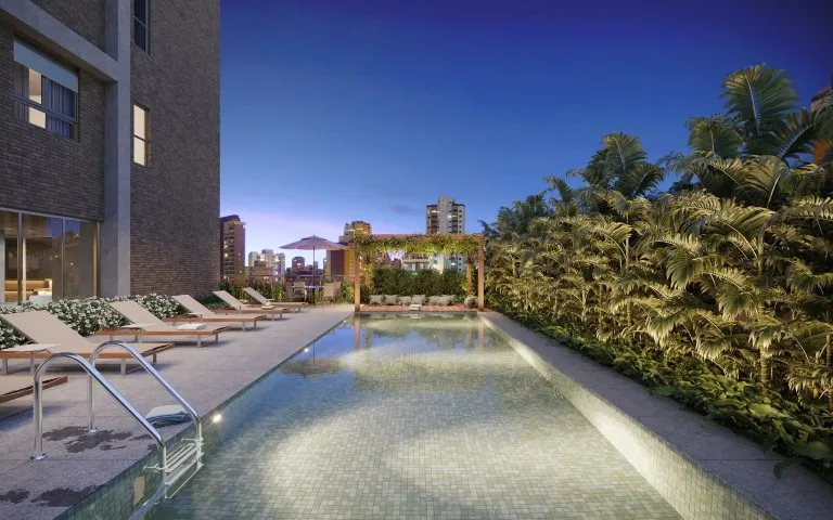 Imagem San Paolo Alto de Pinheiros: Apartamento de Luxo com 3 Quartos, 3 Suítes e 4 Vagas de Garagem - Imperdível!