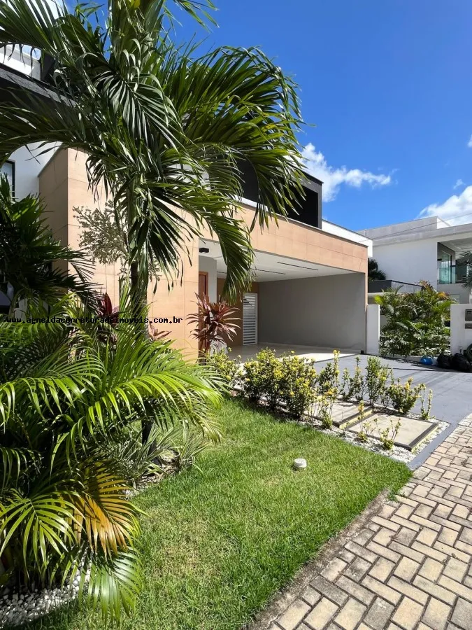 Foto do imóvel Casa em Condomínio para Venda em Parnamirim, Parque das Nações, 3 dormitórios, 3 suítes, 4 banheiros, 2 vagas em Avenida das Américas, S/N - Parque das Nações, Parnamirim - RN