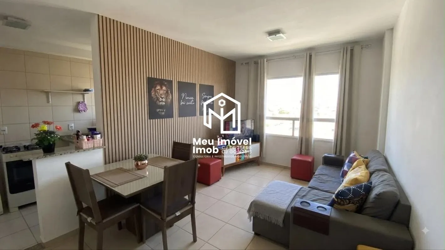 Imagem Res Açores APTO 3 Quartos 1 Suíte 1 Vaga 65m² Samambaia/DF