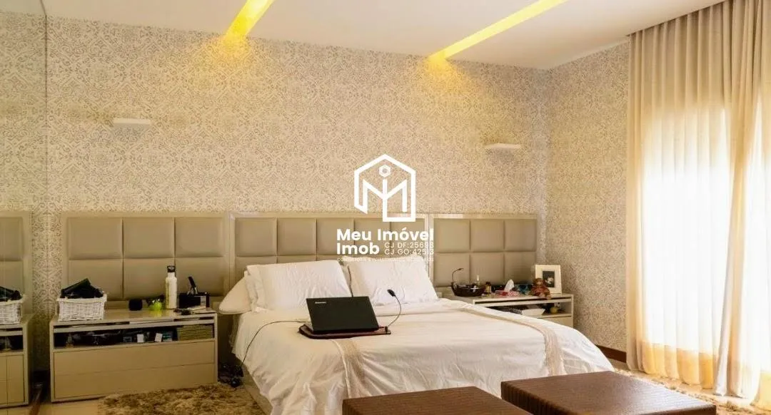 Imagem Casa 4 Qts 4 Suítes 2 Vagas 350m² Cond Jardim Botânico VI