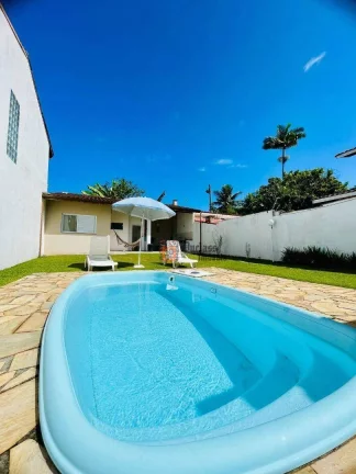 Imagem Casa com 3 dormitórios à venda, 108 m² por R$ 900.000,00 - Toninhas - Ubatuba/SP