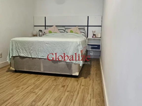 Imagem Apartamento 1 quarto, com lazer completo e 1 vaga de garagem - Vila Mathias em Santos por R$ 380.000,00