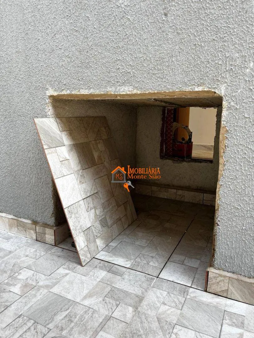 Imagem Sobrado com 3 dormitórios à venda, 105 m² por R$ 500.000,00 - Cidade Serodio - Guarulhos/SP