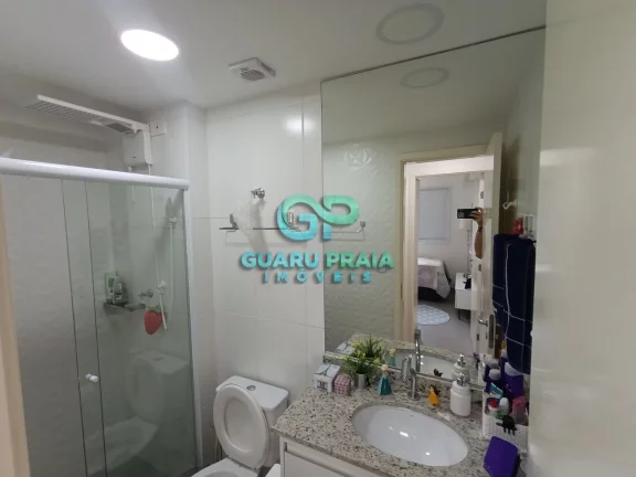Imagem Apartamento 2 dormitorios sacada gourmet vista mar