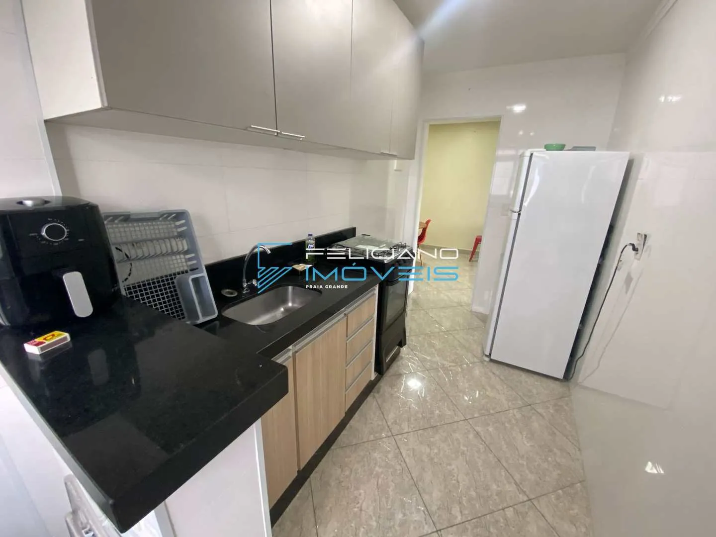 Imagem Apartamento com 1 quarto, Ocian, Praia Grande - R$ 350 mil, Cod: 5613