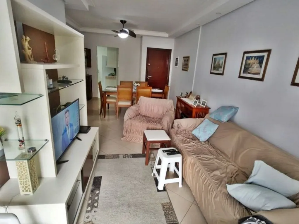 Imagem APARTAMENTO COM 122,56 m² - TUPI - PRAIA GRANDE SP