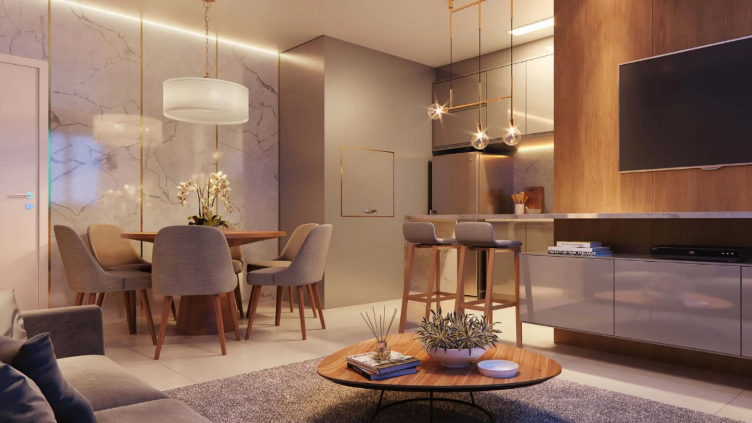 Foto do imóvel Apartamento à venda em Torres, Centro, com 2 quartos, 77.35m2