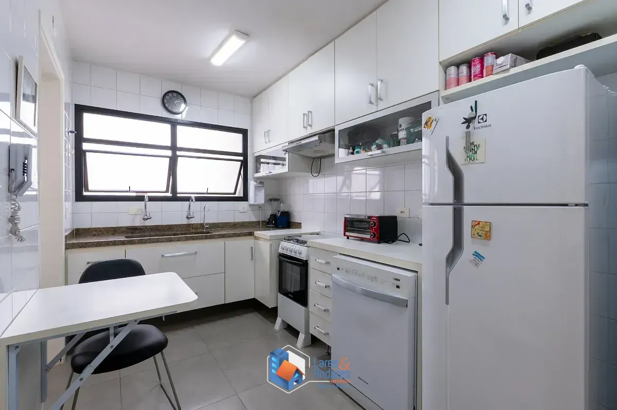 Imagem Apartamento para venda em Vila Olímpia com 4 quartos, sendo 1 suíte, 146m²